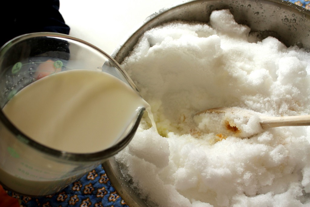 Snow Cream